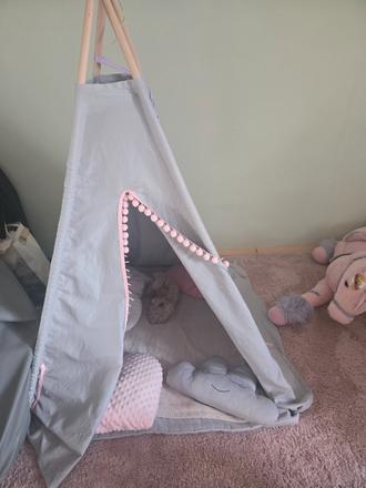 Detský  stan teepee, 
