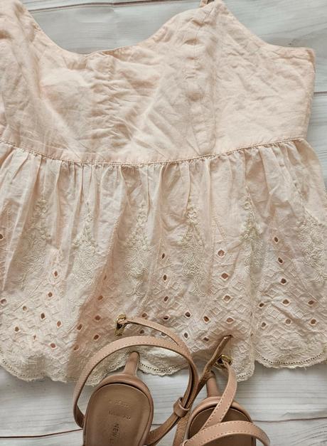 Krásny vyšívaný top abercrombie&fitch, abercrombie&fitch,l