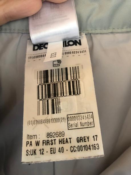 Lyžiarske nohavice wedze 40, decathlon,40