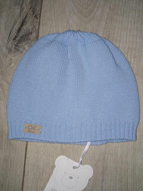 Chlapčenská prechodná čiapka overkids (56-62), 56 / 62