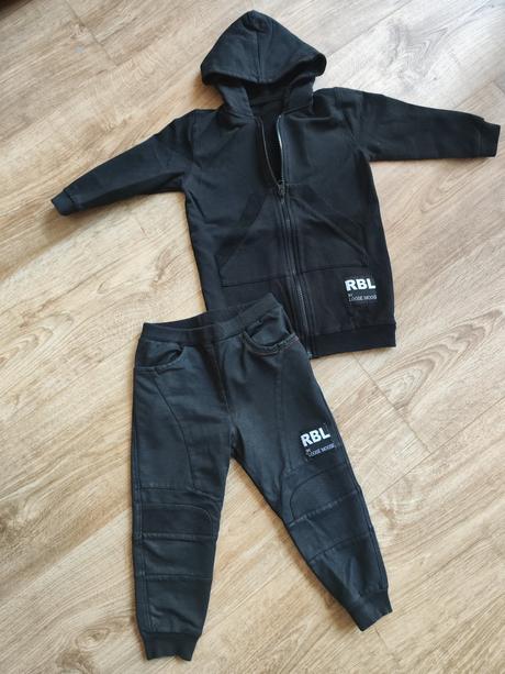 Dlhá mikinka a tepláky rlb by loose moose, 92