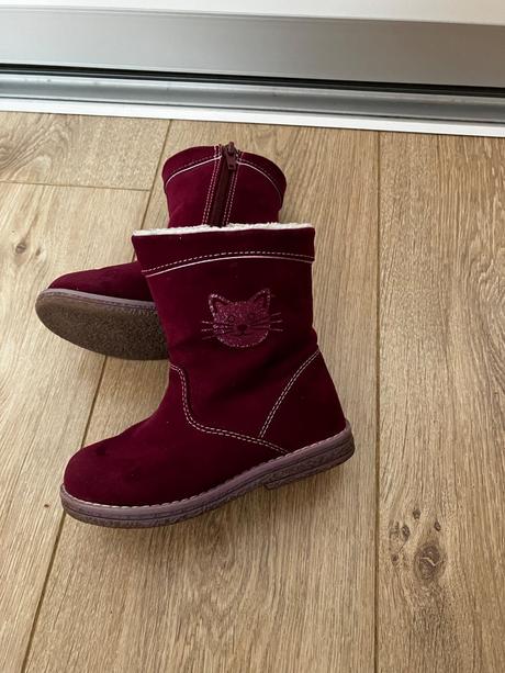 Zateplene cizmicky cupcake vd 14,5 cm, cupcake,23