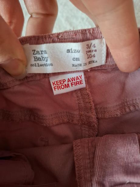 Rifle pre dievčatko, 98/104, reserved,98