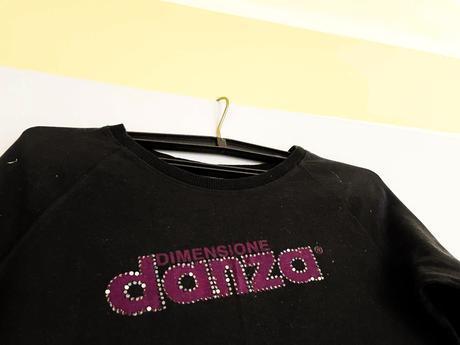 Kvalitné tričko dimensione danza, m