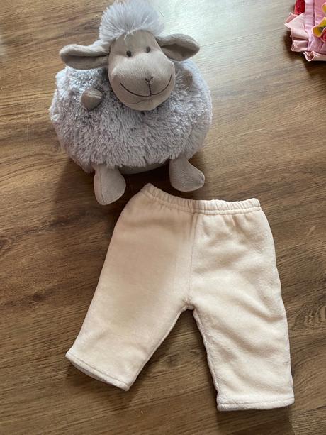Zateplené nohavice, baby club,56