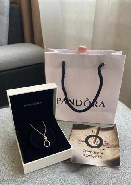 Pandora náhrdelník, pandora
