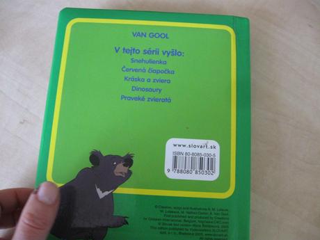Leporelo s puzzle kniha džungle, 