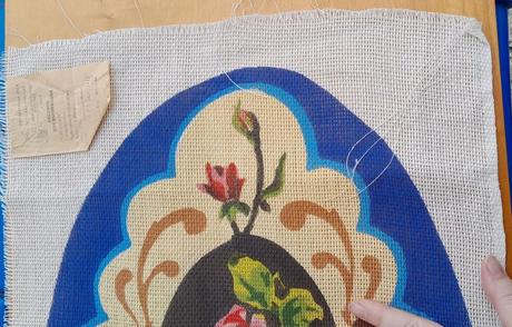 Predlohy, gobelíny na vyšívanie,