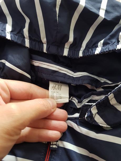 Tenká bundička, h&m,74