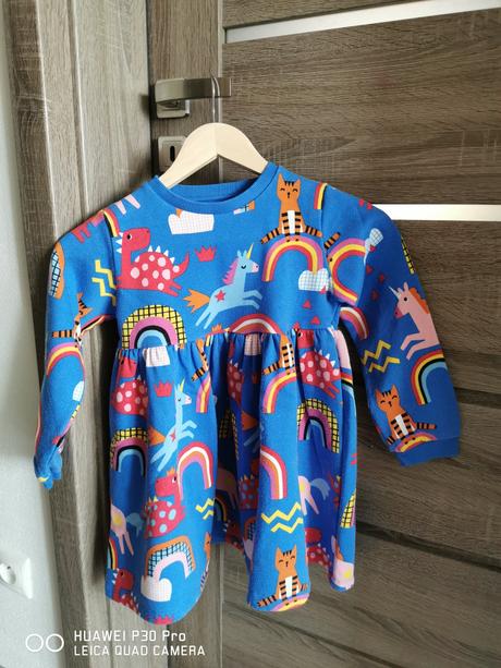 Mikinové šaty, f&f,122