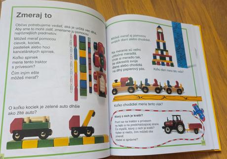 Kniha čo mám vedieť kým pôjdem do školy, 