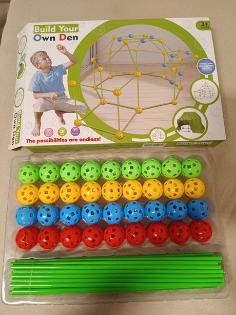 Stavebnica na postavenie stanu s packetou, 