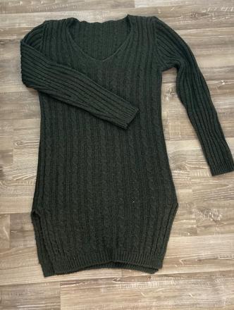 Predĺžený sveter/pulóver, 