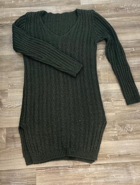 Predĺžený sveter/pulóver, 