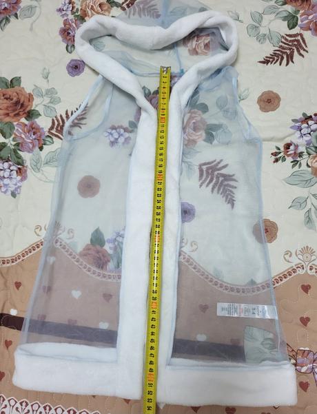 Plášť frozen na 3-4 roky, 