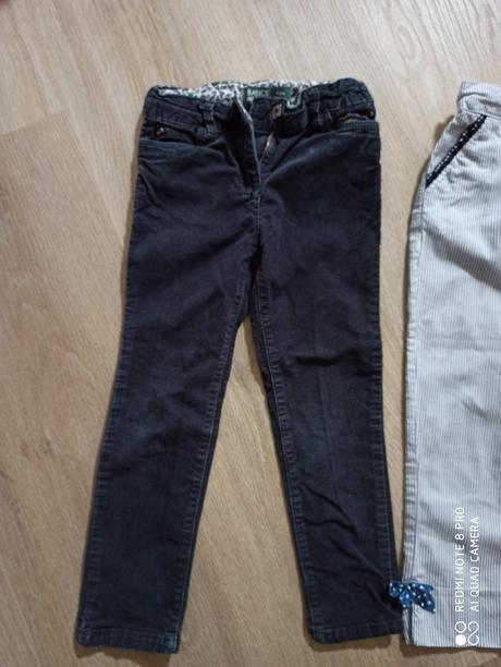 Rifle a nohavice 98/104, zara,98