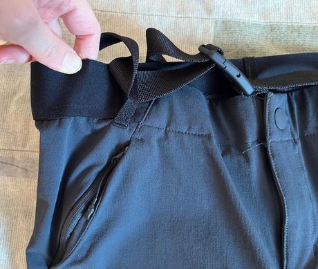 Trekingové nohavice quechua, 152