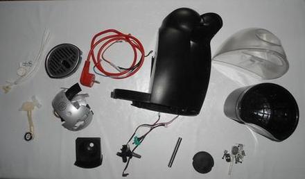 Kávovar dolce gusto - náhradné diely,