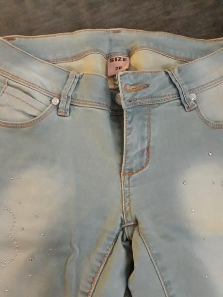 3/4 riflove nohavice, 26