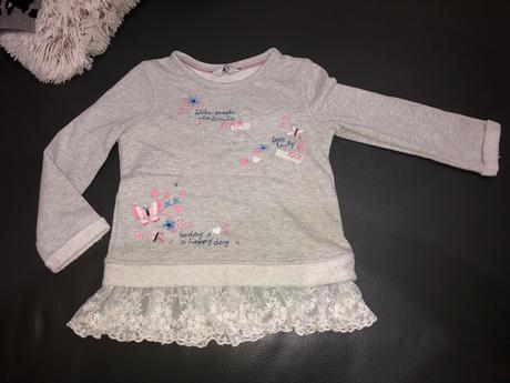 Tričko s cipkou 3-5 rokov, george,104