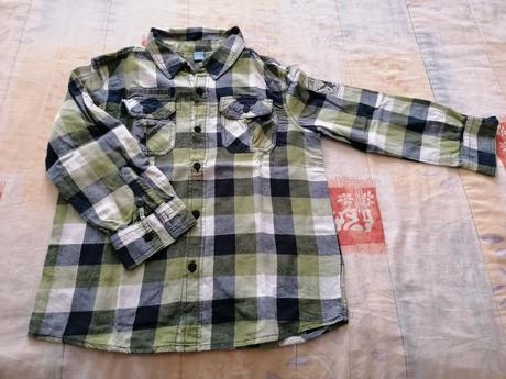 Chlapčenská košeľa veľkosť 122 cm, dopodopo,122