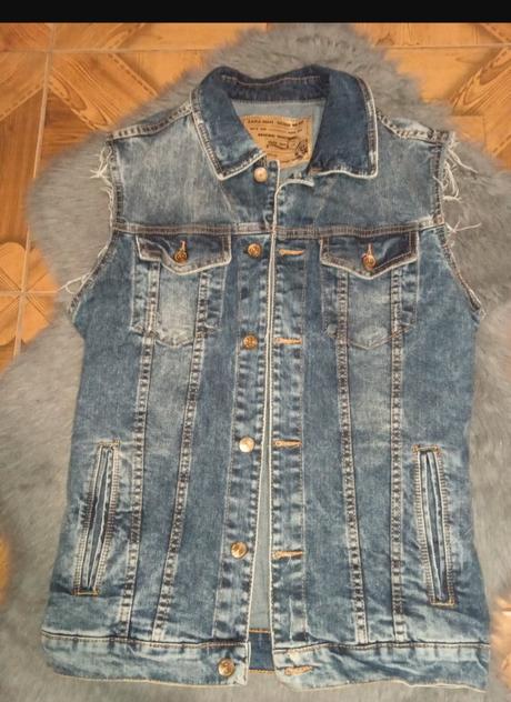 Rifľová vesta zara man, zara,m