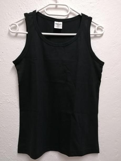 Dámske bavlnené tielko - top stav, s