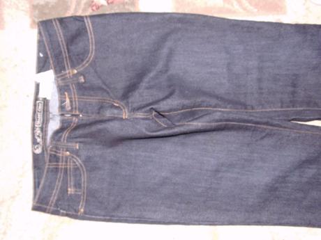 Tmavé rifle, street one,28