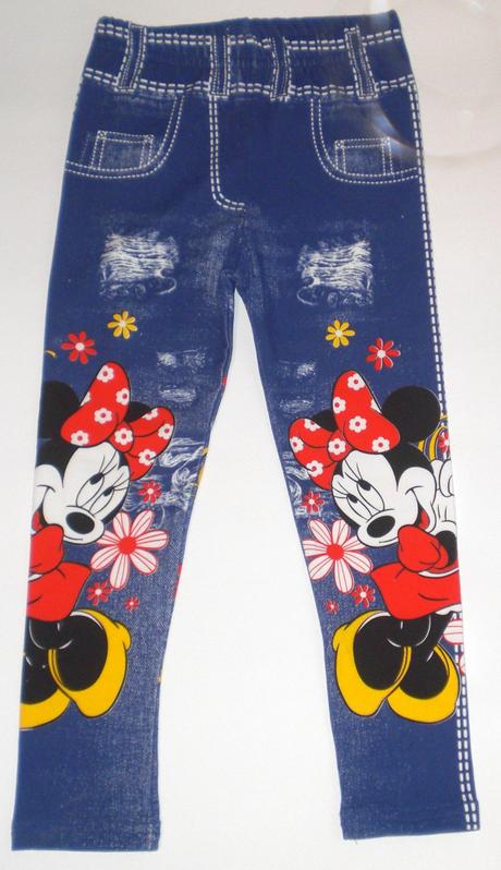 Detské legínky minnie, 92 / 98 / 104 / 110 / 116