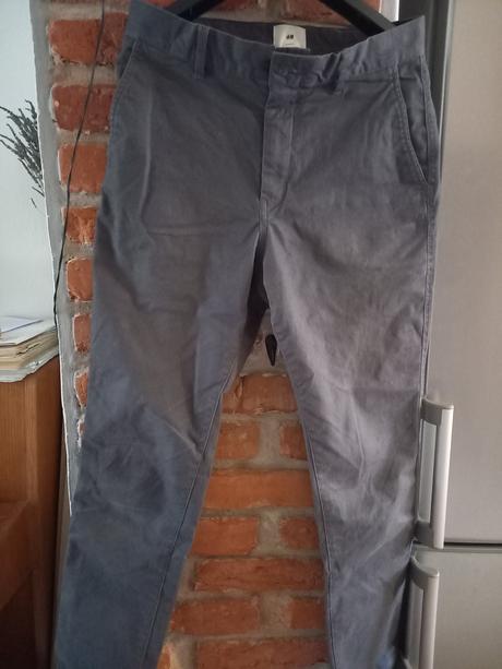 Chlapčenské nohavice, h&m,176