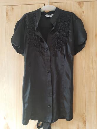 Saténová košeľa, select,38