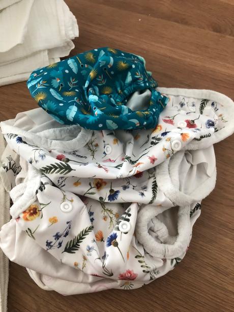 Balíček látkových plienok, bambino mio