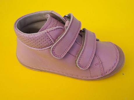 Detské kožené topánky froddo pink paix up, froddo,24 / 26 / 28