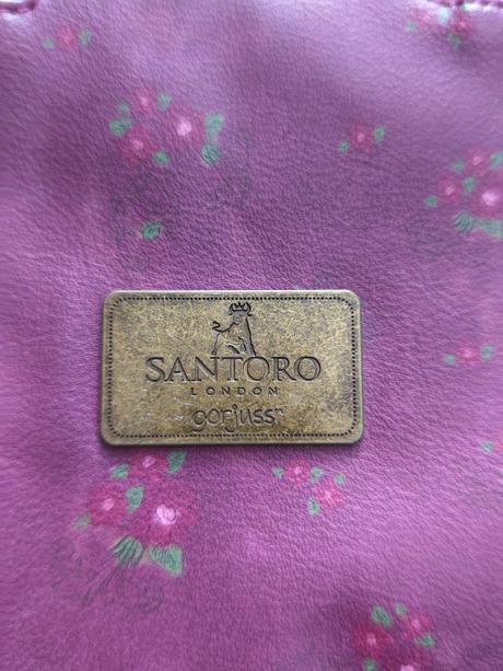 Santoro originál krásna kvalitna taska na notebook, santoro