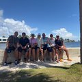 uzivame teplo na miami