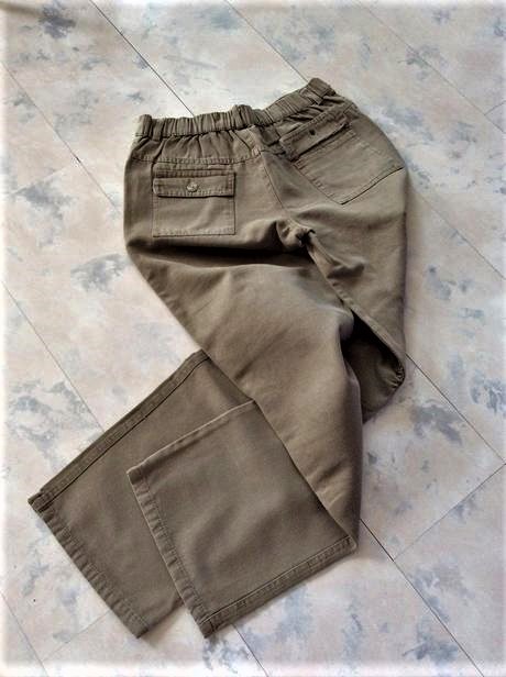 Kvalitné nohavice - kapsáče, 164