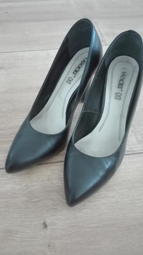 Kožene lodičky, lasocki,37