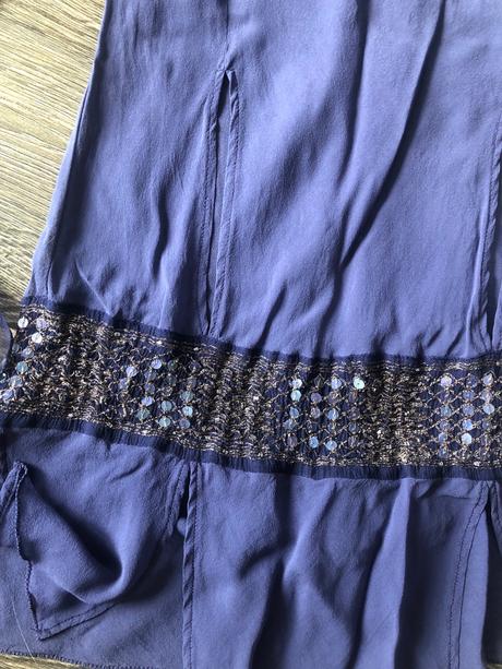 Patrizia pepe original luxusná tunika s menšie m, s