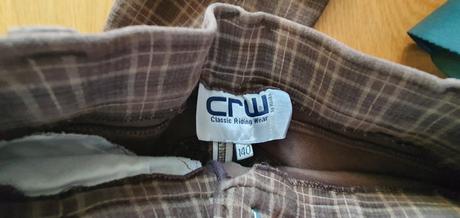 Strecove dievcenske jazdecke nohavice, 140