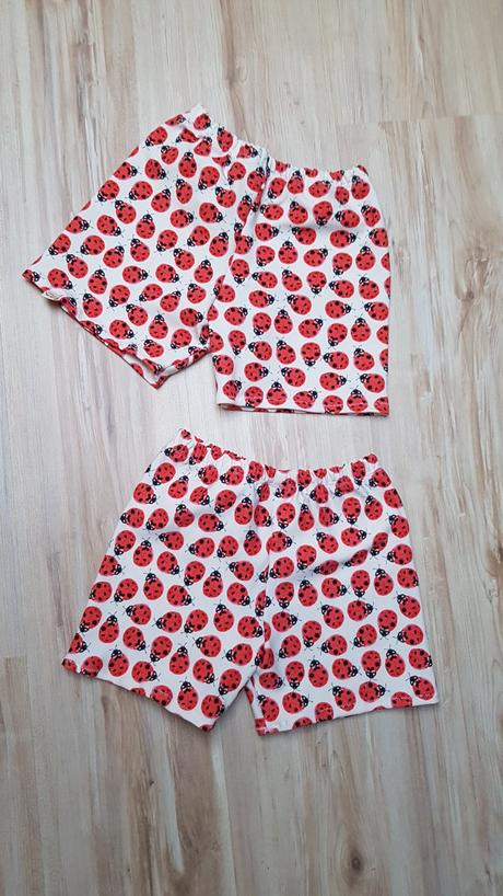 Detské šortky na leto, 