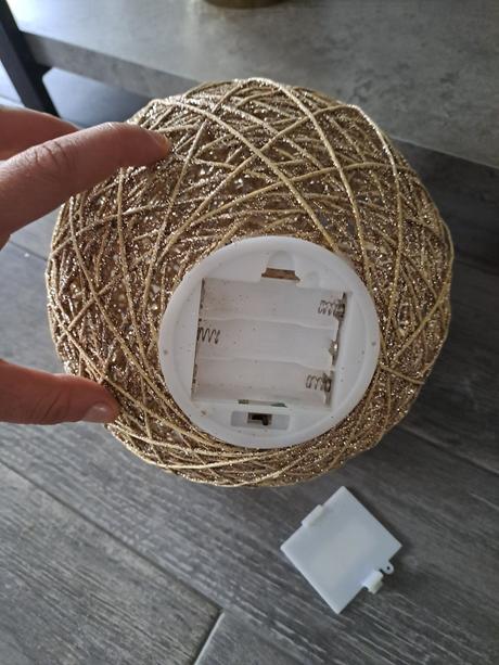 Svetelná guľa,  luxusná, 