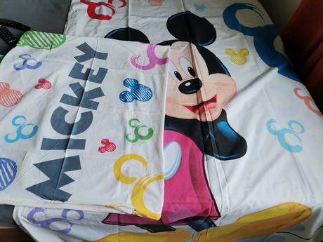Obliečky micky, šírka (cm): 140,dĺžka (cm): 200