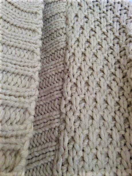 Teplý dlhý kardigán, l