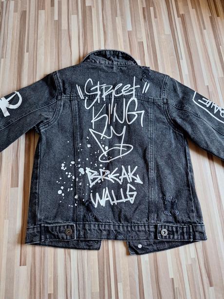 Detská riflova bunda, 128