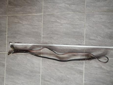 Kvalitná vôdzka a obojok z pevnej hovädzej kože,