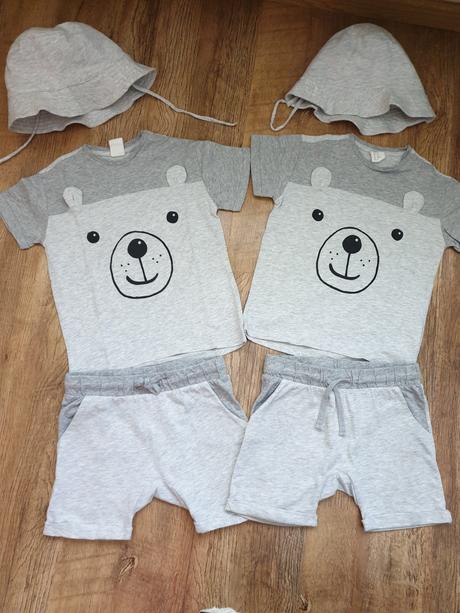 Letná h&m suprava, h&m,98