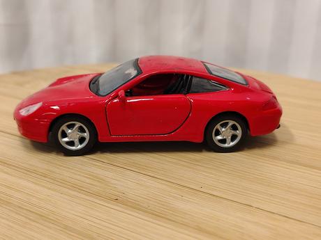 Zb vintage kovový model porsche 911 carrera maisto,
