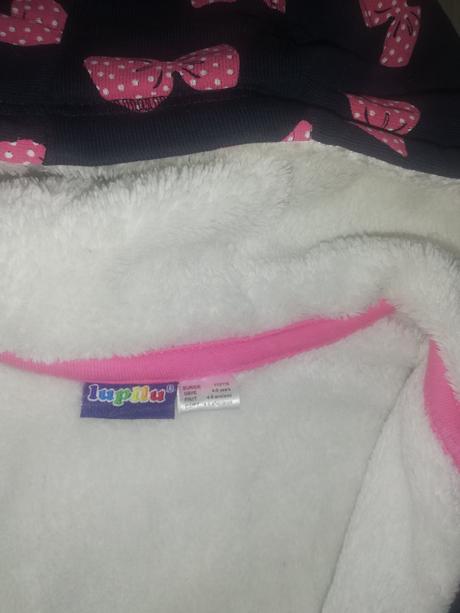 Teplá mikina, lupilu,116