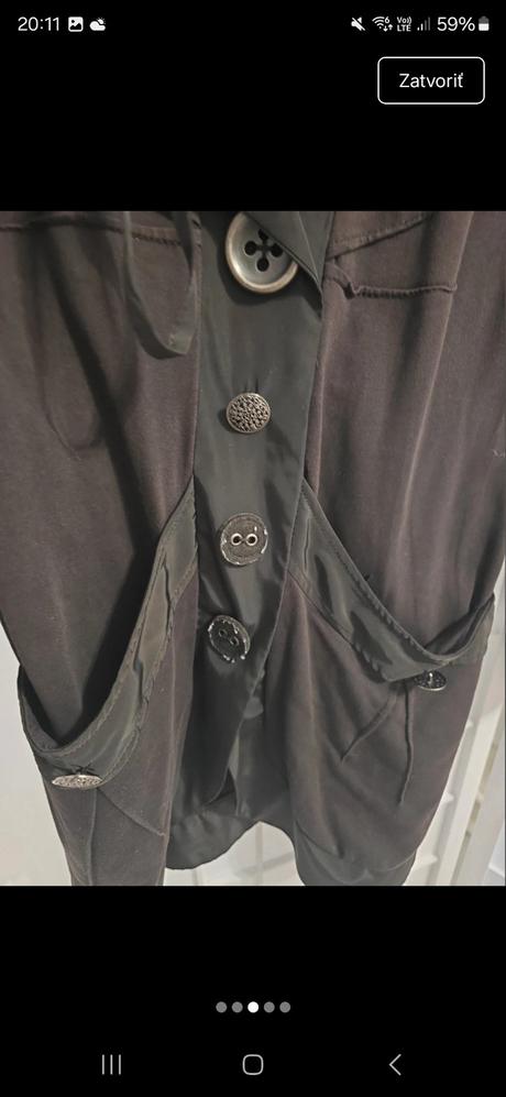 Betty barclay trenčkot, s