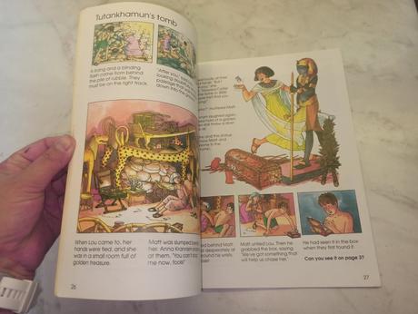 Usborne young puzzles - puzzle journey through tim,